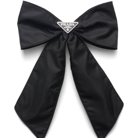 Prada hair bow